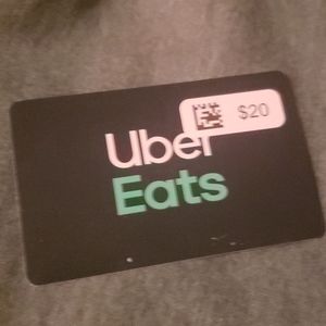 Uber eats gift card